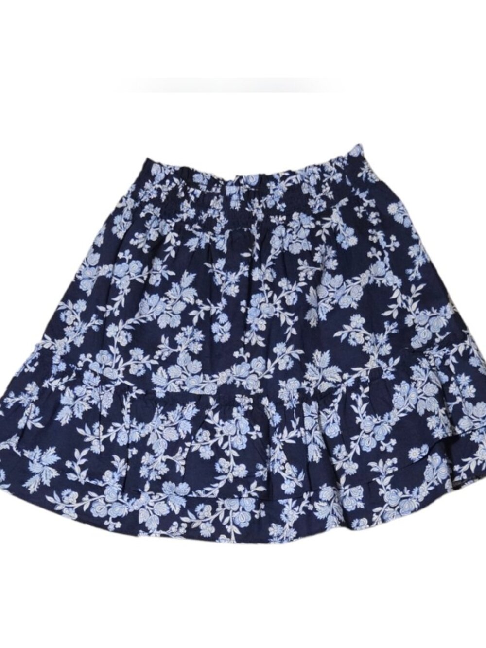 Mini Skirt, Floral